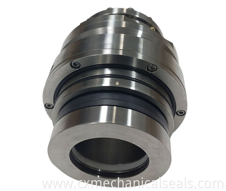 mechanical seal for rotating machines